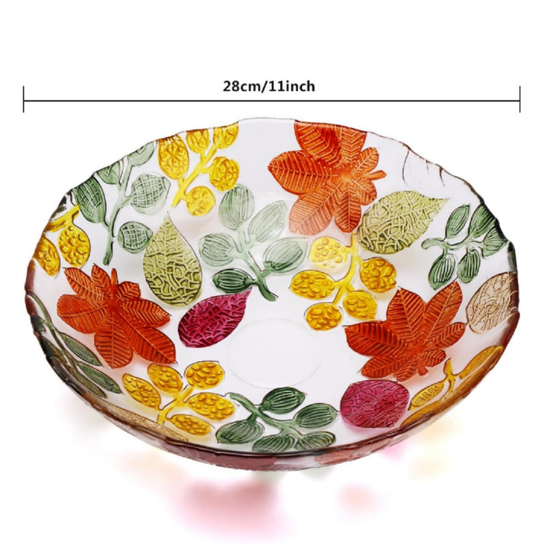 Glass Decorative Bowl