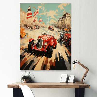 Vintage Race Car Rally 2