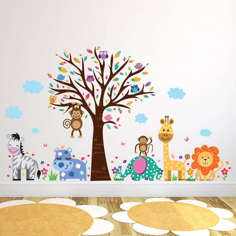 Landscape & Nature Non-Wall Damaging Wall Decal