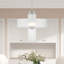 Lustre cylindrique unique à 4 lumières Hanson-1227979959