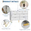 119.4cm W 7 - Drawer Chest of Drawers