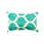 Green/Beige Geometric