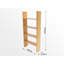 143cm H x 70.2cm W Solid Wood Standard Bookcase