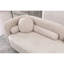 Canapé moderne et confortable en tissu d'ameublement Beige Boucle-1191966279