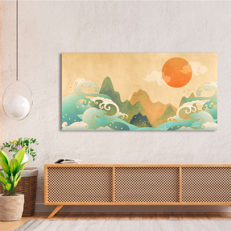 Wrapped Canvas Print, 50cm H x 100cm W