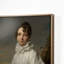Portrait Of Emma Jane Hodges Print by Charles Howard Hodges