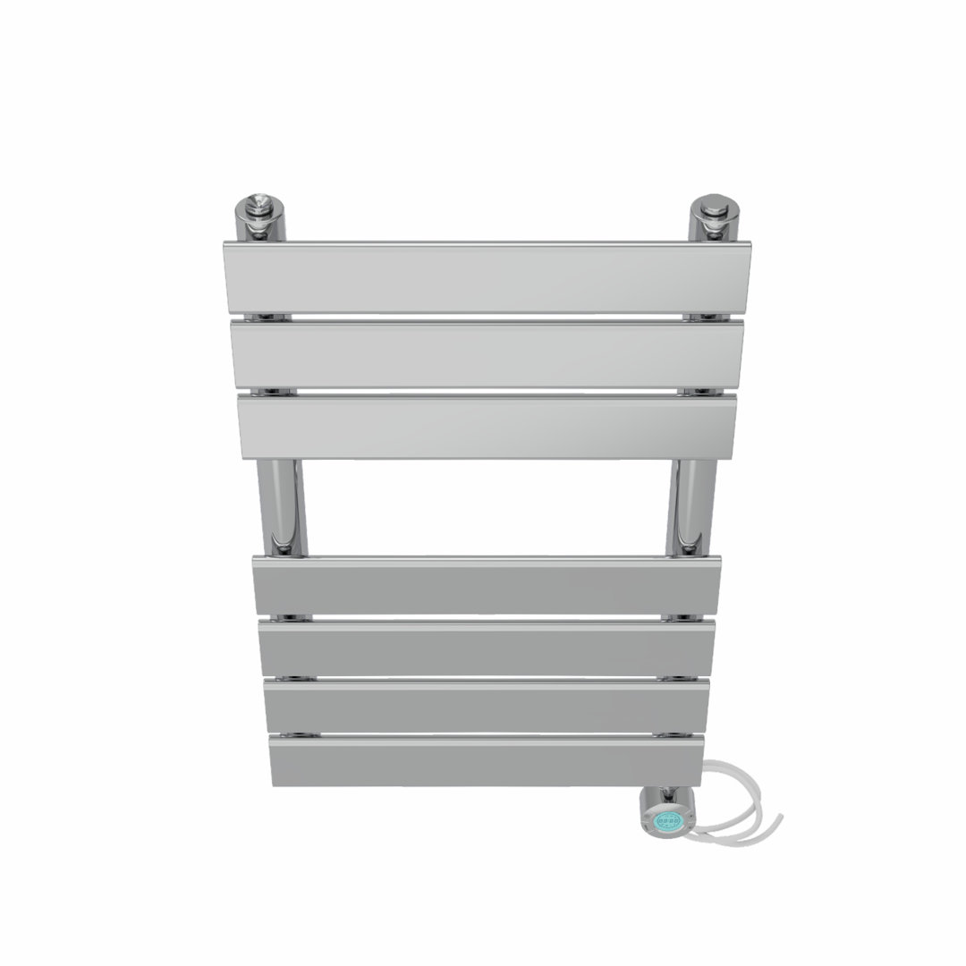 Prefilled Electric Flat Panel Heated Towel Rail