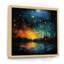 Meteors Celestial And Pointillism I - Asteroids Canvas Print-2070118505-2070118515