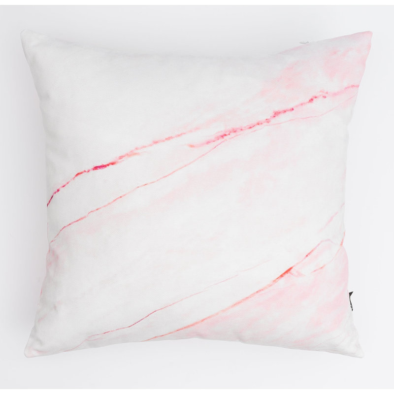  Marble Throw Pillow