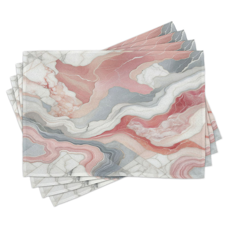 Ensemble de 4 napperons Ambesonne