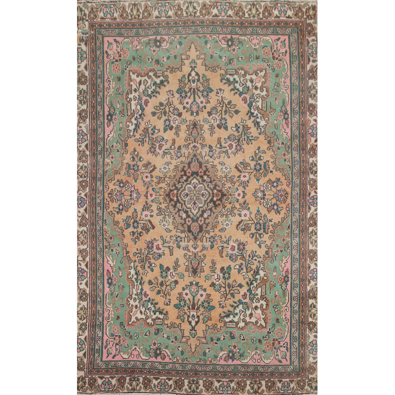 Tapis traditionnel rétro 6 x 9
