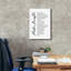 «The Lord's Prayer - French» par Seven Trees Design, estampe numérique sur toile-1182672477