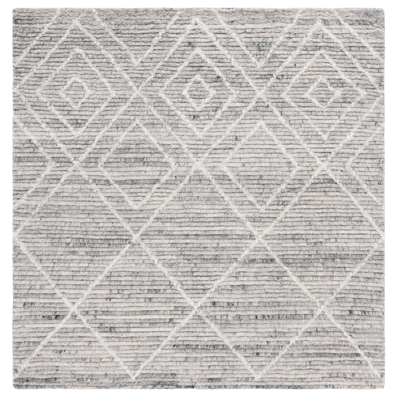 Tapis géométrique Anaisia, Carré 6 pi