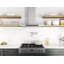Zephyr Vista 36 in. Shell Only Wall Mount Range Hood with LED Lights in Stainless Steel