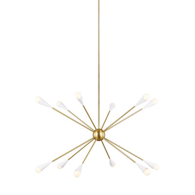 Addley 12-Light Chandelier