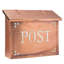 Boîte aux lettres murale en laiton 16,5 po x 13,3 po Pasadena-12506255-12506259