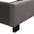 Park Avenue Queen Tufted Bed With Vintage Wing In Smoke Grey Velvet-59797830
