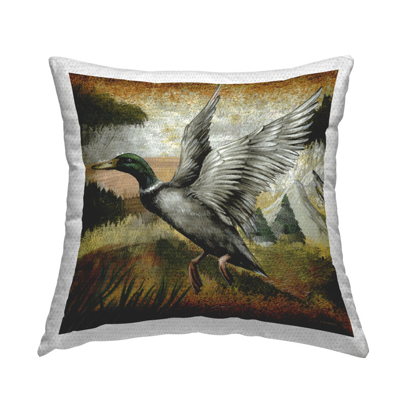 Outdoor Throw Pillow