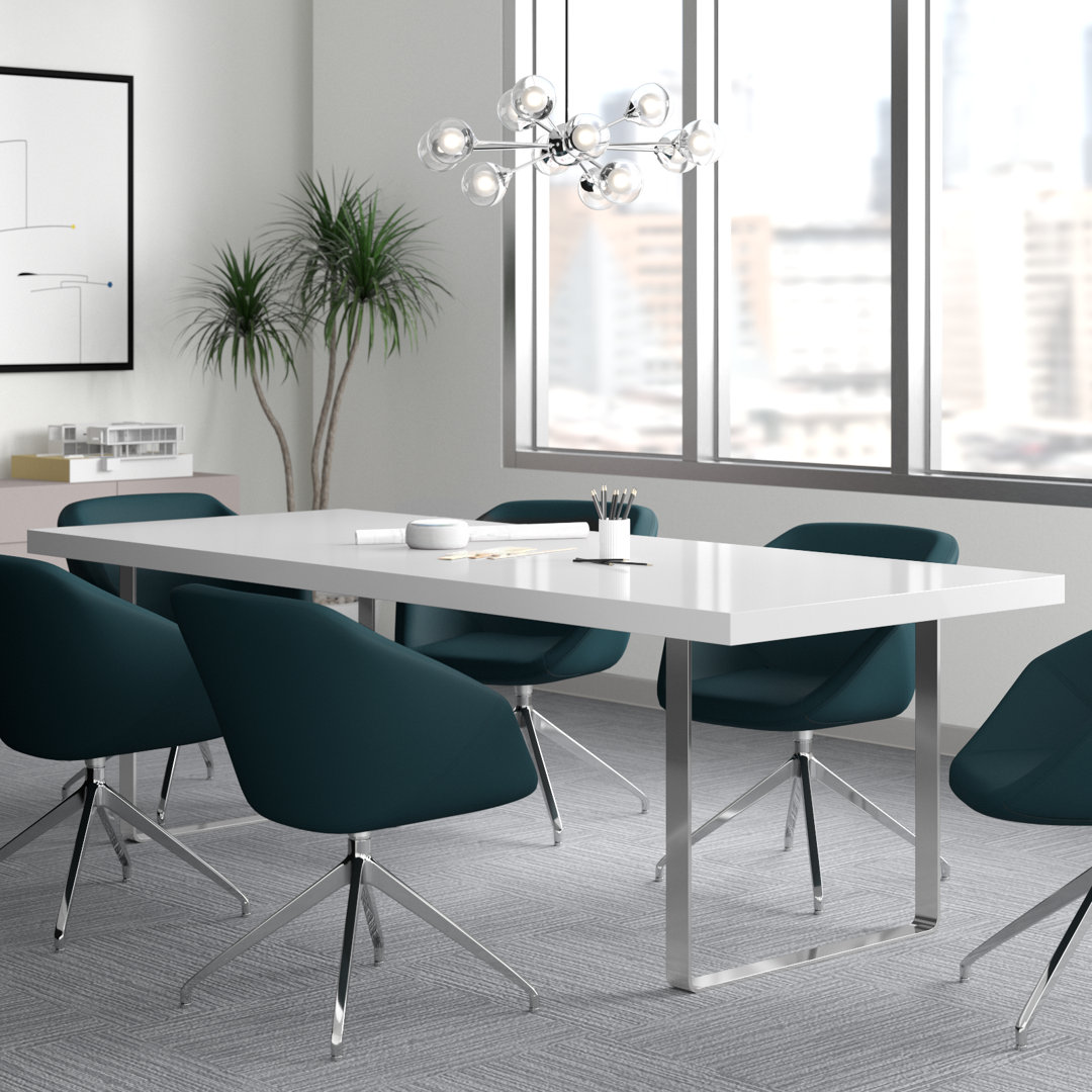 Miro Rectangular 94" Conference Table Upper Square™ Base 