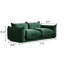 Causeuse modulaire en tissu 2 places Minarik-1411638833