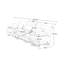 Canapé modulaire à 3 places à assise profonde et canapé modulaire 3 places-118607907