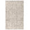 Wool Abstract Area Rug in Ivory