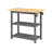 Janxiel 40'' Wide Prep Table with Drawer-392351823