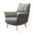 Leathaire gris clair