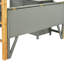 Twin Loft Bed In Grey With Useful Storage And Foldable Desk Option Internal Area-1289081464