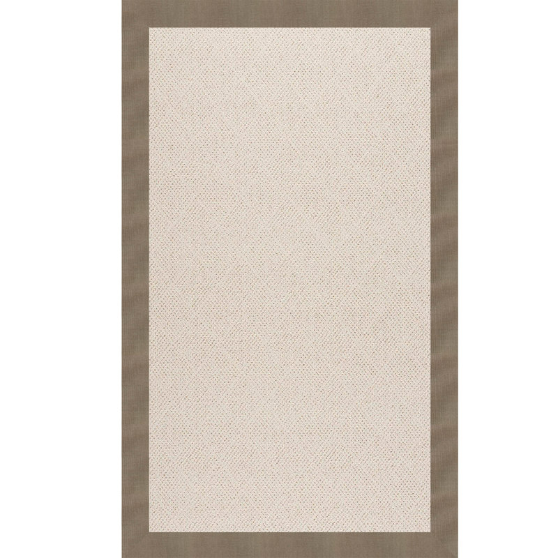 Zeppelin Geometric Indoor / Outdoor Rug, Square 6'