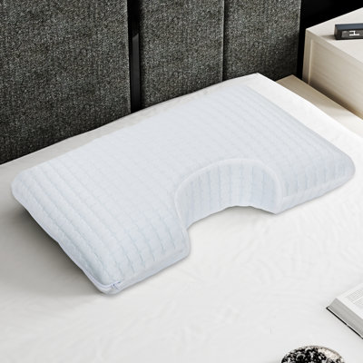 Cooling Gel Memory Foam Shoulder Pillow for Side Sleepers