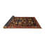 Tapis traditionnel rouge / crème / jaune-369948464