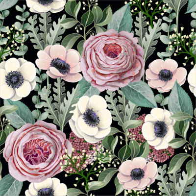 Anketell Floral Wall Mural