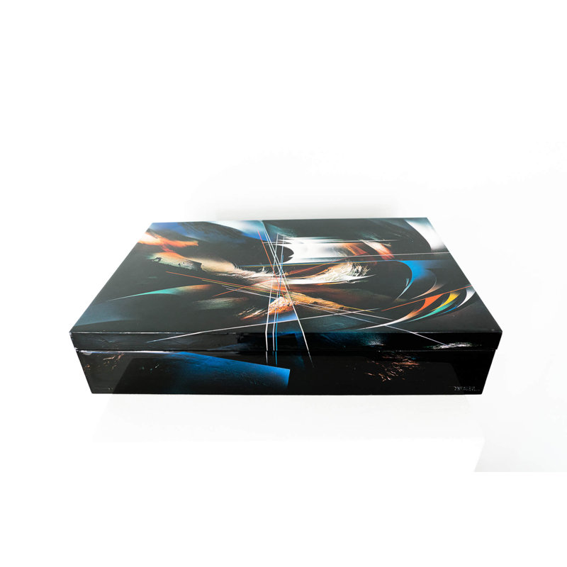 LUXURY ART IN A BOX Fabric Bin