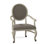 Oakland Upholstered Arm Chair
