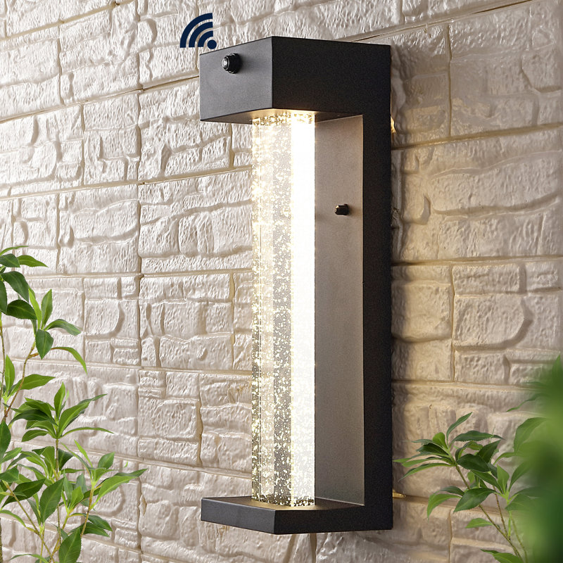 Kezar Iron LED Wall Light