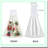 Nutcracker Holly Berry Soft Coral Velvet Hanging Hand Towels - Super Absorbent Kitchen & Bathroom Decor Set