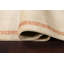 Tapis de couloir oriental en laine neutre Karbe Gabbeh Kashkoli Karrie