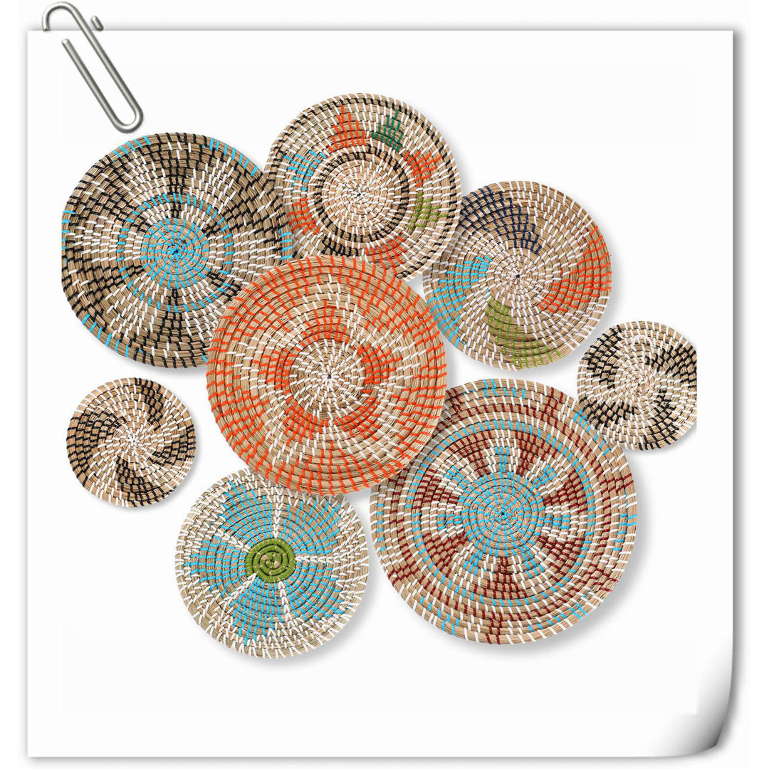 Handmade Wall Decor Bungalow Rose