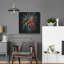  «Spice Medley 2» par Rich Monet, art mural en métal, 24 po x 24 po