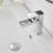 Single-Hole Single-handle Bathroom Faucet with Drain Assembly-86866322