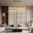 Correia Dimmable LED Alabaster Kitchen Island Square / Rectangle  Chandelier-1466371169
