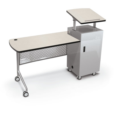 Trend Podium Teacher Desk