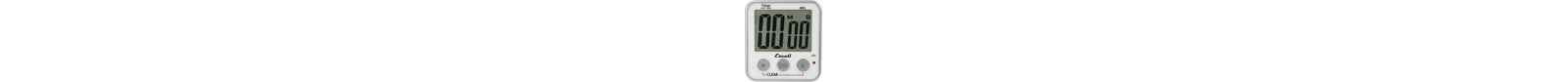 Extra Large Display Digital Timer Food Scale