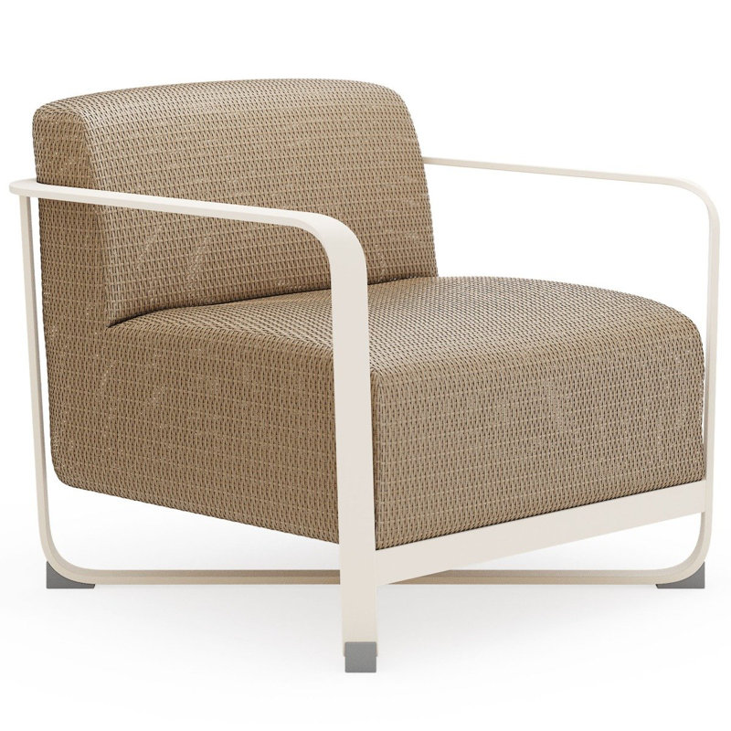 Juno Outdoor Lounge Chair, Oyster