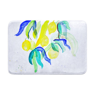 Tapis de bain Lemon Tree
