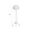 Lampe sur pied 62 po Nedrow Tiffany