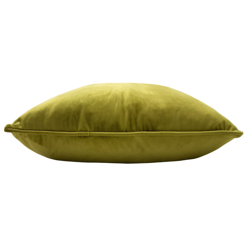 Hortus Square Scatter Cushion, Olive