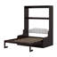 Grand lit escamotable mural avec coussin-112715781