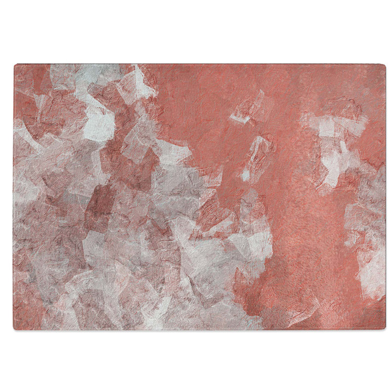 Tempered Glass Piece of US Chopping Board, 39 cm W x 28.5 cm L